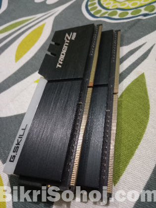 G.Skill Trident Z RGB 16GB DDR4 2400Mhz Desktop RAM